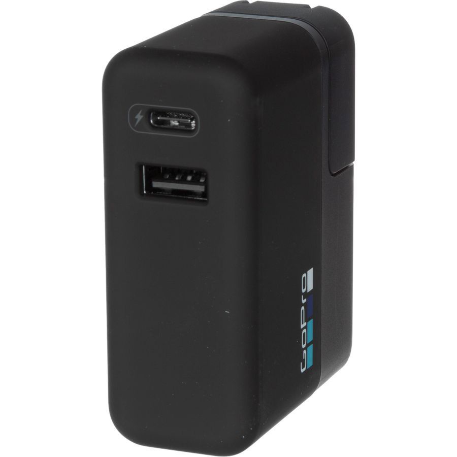 GoPro Supercharger (International Dual-Port Charger) – Fast Charging USB-C & USB-A Adapter for HERO Cameras, Price In Oman