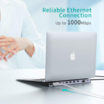 11-in-1 USB-C Multiport Docking Station HUB-M2 | 4K HDMI, Ethernet, SD, 100W USB-C PD - Image 6