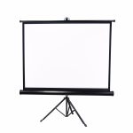 1.8x1.8 Meter Tripod Projector Screen – Portable, Foldable, and Easy Setup for Home and Office, Best Price In Muscat Oman - Image 2