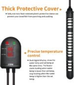 25 W Submersible Aquarium Heater – Compact Thermostat Fish Tank Warmer - Image 2