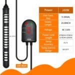 25 W Submersible Aquarium Heater – Compact Thermostat Fish Tank Warmer - Image 4