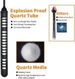 25 W Submersible Aquarium Heater – Compact Thermostat Fish Tank Warmer - Image 5