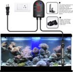 25 W Submersible Aquarium Heater – Compact Thermostat Fish Tank Warmer - Image 6