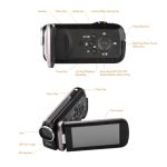 2.7K Ultra HD Camcorder – 42MP Digital Video Camera with 3.0" LCD, 18X Digital Zoom, Night Vision, and Microphone, - Image 3
