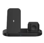 3-in-1 Wireless Charger H10 – Fast Charging Dock for iPhone, Apple Watch & AirPods - Foldable & MagSafe Compatible