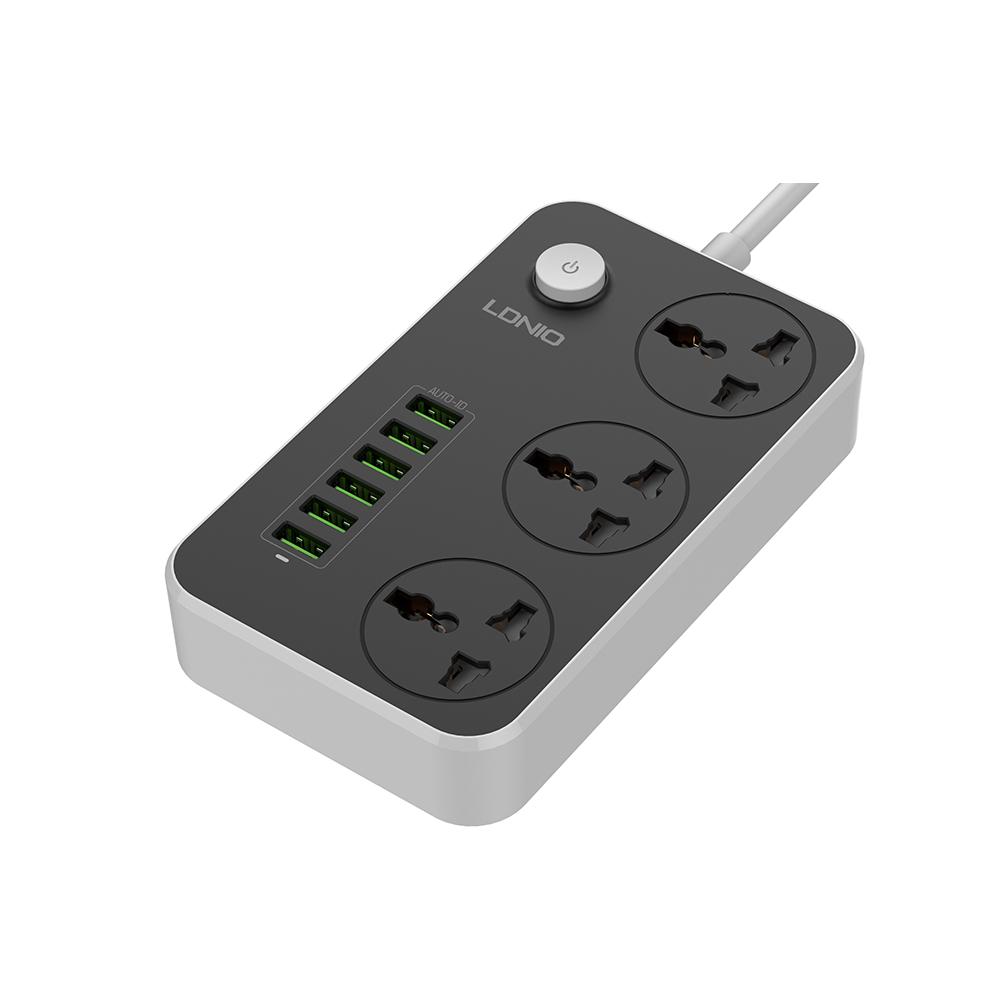 6port-usb-extension-power-strip-6usb-power-outlet-with-auto-.jpg 6‑Port USB Extension Power Strip – 6×USB + Power Outlet with Auto Max Output & Surge Protection - Image 1
