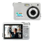 8X Zoom High Definition Digital Camera – 1080P HD Video, 2.7” LCD Screen, 48MP Photo Resolution, Compact & Lightweight Design,