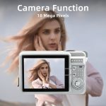 8X Zoom High Definition Digital Camera – 1080P HD Video, 2.7” LCD Screen, 48MP Photo Resolution, Compact & Lightweight Design, - Image 5