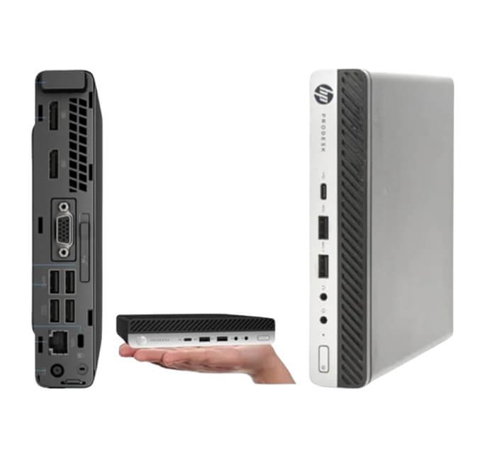 HP PRODESK 400 G3 Tiny Desktop in Oman HP PRODESK 400 G3 Tiny Desktop in Oman
