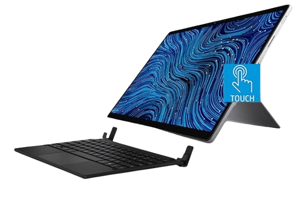 Intel Core i7 11th Gen Dell Used Latitude 7320 Detachable 2-in-1 Core i7 11th Gen 16GB 256GB SSD Windows 11 With Box Free Bundle – Oman - Image 1