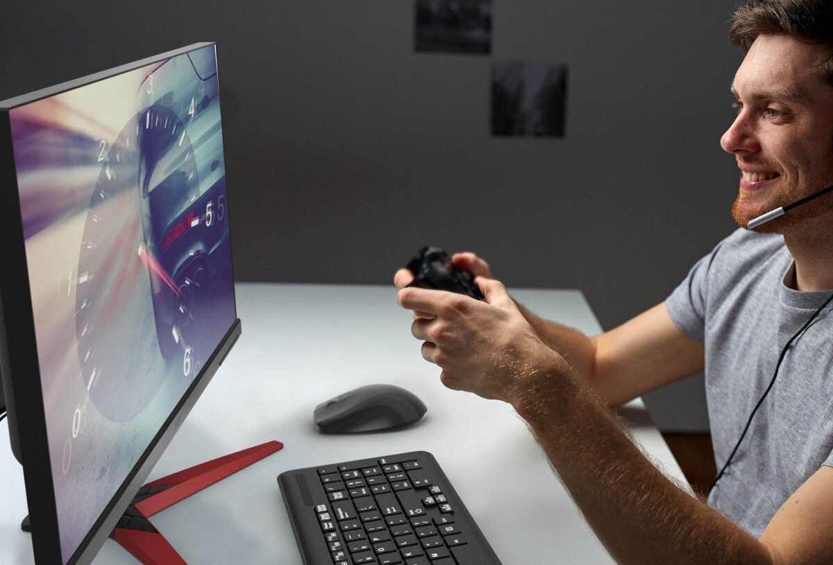 Acer KG1 Series 24-Inch FHD Gaming Monitor – 165Hz Refresh Rate, 1ms Response Time, AMD FreeSync, HDMI & VGA Ports, - Image 6