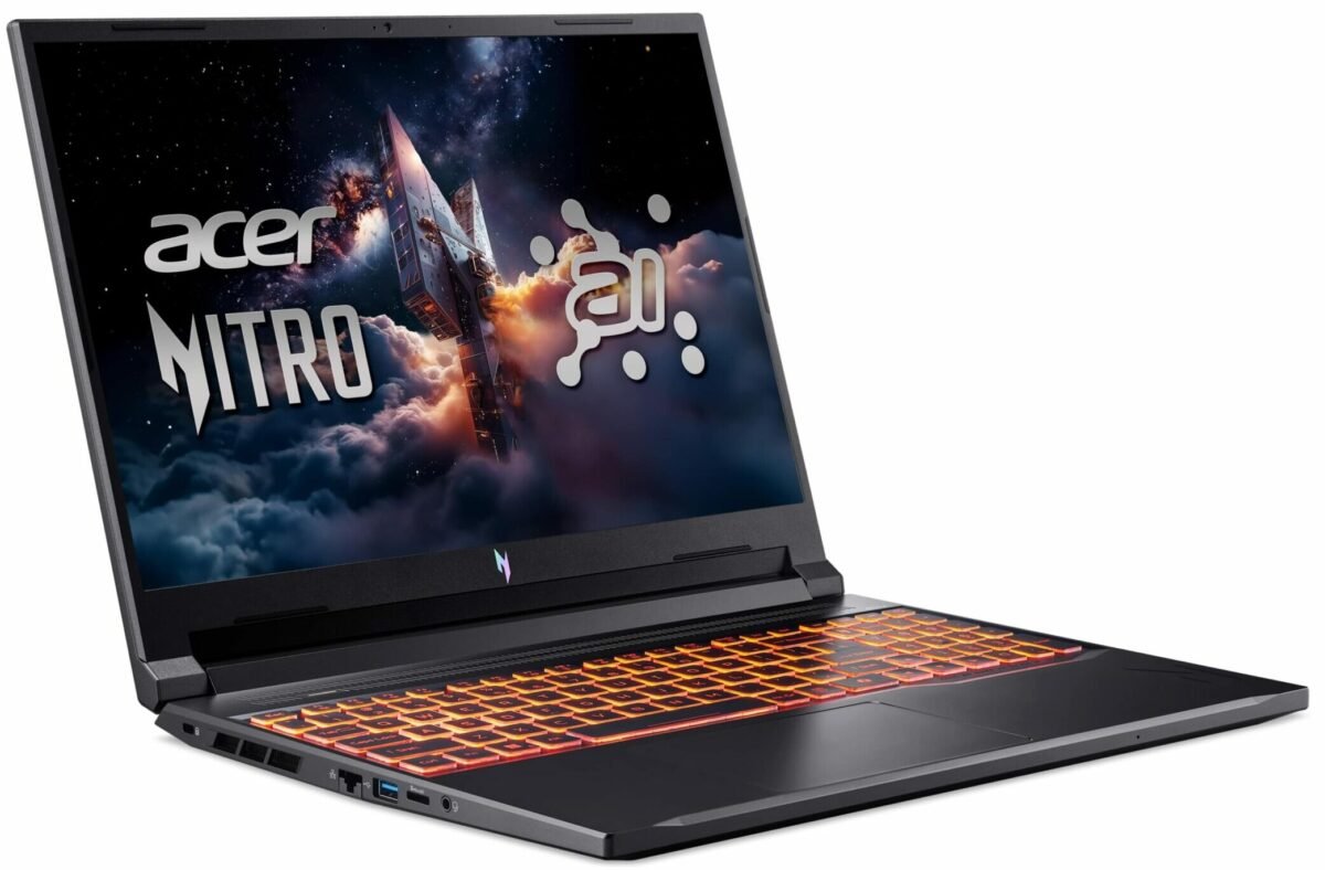 Acer Nitro V 16 Gaming Laptop Ryzen 5 | RTX 5050 8GB Graphics | 16GB RAM 512GB SSD – - Image 2