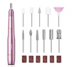 AEVO Electric Nail Drill Machine – 20,000 RPM USB-Powered Professional Nail File Kit with 11 Bits & 36 Sanding Bands - Price in Oman