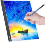 Aibecy A3 LED Copy Board Light Pad – Ultra Bright, Slim & Portable Tracing & Drawing Board for Artists, - Image 2