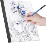 Aibecy A3 LED Copy Board Light Pad – Ultra Bright, Slim & Portable Tracing & Drawing Board for Artists, - Image 3