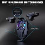 AK03 Mobile Phone Cooler Fan with Gaming Trigger – 2-in-1 Gamepad & Radiator for Android/iOS, - Image 4