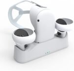 All-in-One Charging Dock for Oculus Quest – Fast Charging Station for Meta Quest 2 & 3 Headsets and Controllers - Price in Oman