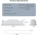All-in-One Charging Dock for Oculus Quest – Fast Charging Station for Meta Quest 2 & 3 Headsets and Controllers - Price in Oman - Image 3