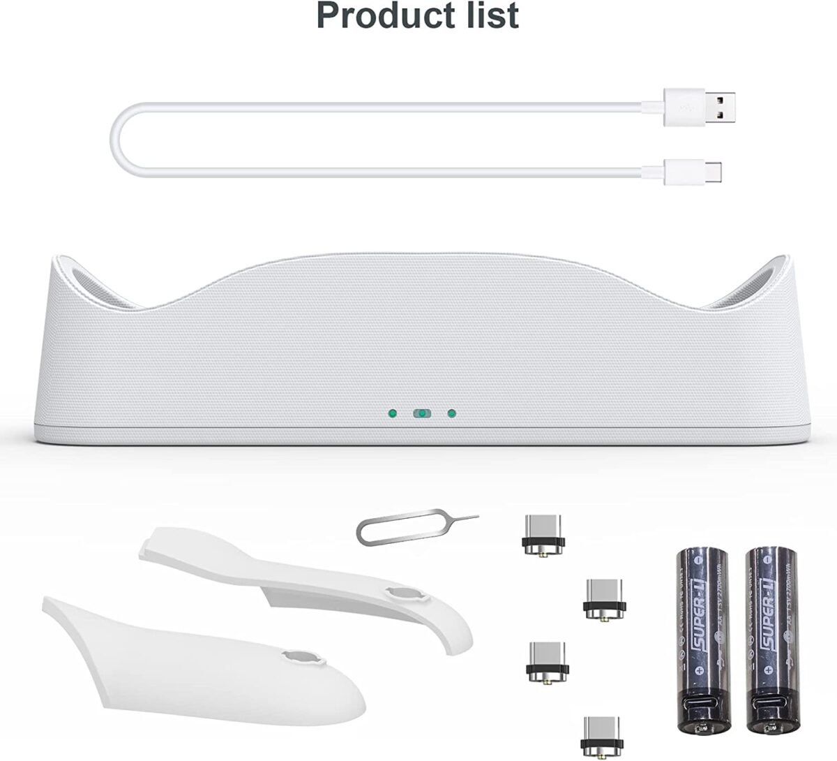 All-in-One Charging Dock for Oculus Quest – Fast Charging Station for Meta Quest 2 & 3 Headsets and Controllers - Price in Oman - Image 4