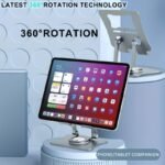 Aluminium Alloy Foldable Laptop Stand – Ergonomic, Adjustable, and Portable Notebook Riser, - Image 6