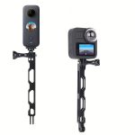 Aluminum Extendable Arm Helmet Bracket Insta360 X3 X4 GoPro in Oman