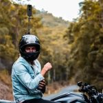 Aluminum Extendable Arm Helmet Bracket Insta360 X3 X4 GoPro in Oman - Image 8