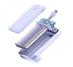 Anker 20000mAh 22.5W Power Bank with Built-In USB-C Cable (Model: A1647H21) – Fast Charging, Portable Charger, - Image 2