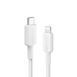 Anker 322 USB-C to Lightning Cable (3ft) – MFi Certified, Fast Charging, Durable Braided Design Best Price In Muscat Oman