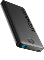 Anker 323 Power Bank 10000mAh (A1334H11) | USB-C Input/Output, 12W Dual-Charge, Compact & Travel-Ready
