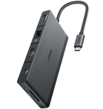 Anker 9-in-1 USB-C Hub with 4K HDMI, Ethernet & Power Delivery – A8373H11.BK