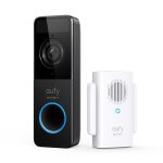 Anker Eufy Video Doorbell 1080p (E8220311) – Battery Powered Smart Doorbell with AI Motion Detection, Best Price In Muscat Oman