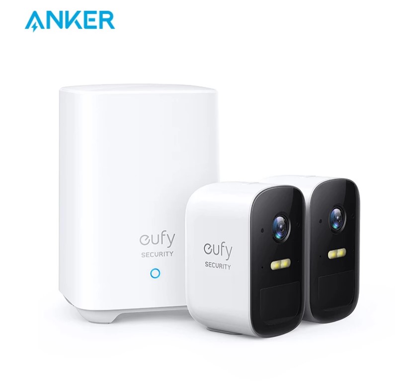 anker-eufycam-2c-pro-21-kit-t88613d1-wireless-2k-security-ca.jpg Anker eufyCam 2C Pro 2+1 Kit (T88613D1) – Wireless 2K Security Camera System with HomeBase 2 – 180-Day Battery Life, IP67 Weatherproof, Night Vision, - Image 1