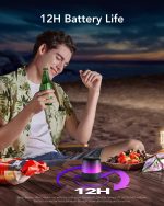 Anker Soundcore Glow Mini 360° Bluetooth Speaker with Light Show, 12H Battery, IP67 Waterproof, - Image 3