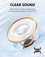 Anker Soundcore K20i A3994H21 Wireless Earbuds – 36H Playtime, BassUp Technology, Dual-Mic ENC, - Image 6