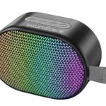 Anker Soundcore Pyro Mini Bluetooth Speaker – 6W Output, RGB Light Show, IPX7 Waterproof, 10-Hour Playtime, Bluetooth 5.3,