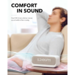 Anker Soundcore Wakey Pink – 10W Bluetooth Speaker with Alarm Clock, FM Radio, and Qi Wireless Charging, - Image 4
