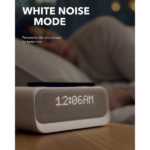 Anker Soundcore Wakey Pink – 10W Bluetooth Speaker with Alarm Clock, FM Radio, and Qi Wireless Charging, - Image 6