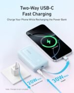 Anker Zolo 30W 10000mAh Power Bank with Built-in USB-C Cable – Fast Charging Portable Charger A1688H11, - Image 5