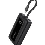 Anker Zolo 30W Power Bank 10000mAh with Built-in USB-C Cable (Model: A1688H11) Price In Muscat Oman