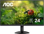 AOC Monitor 24” in Oman – Full HD 120Hz Smooth Display HDMI VGA