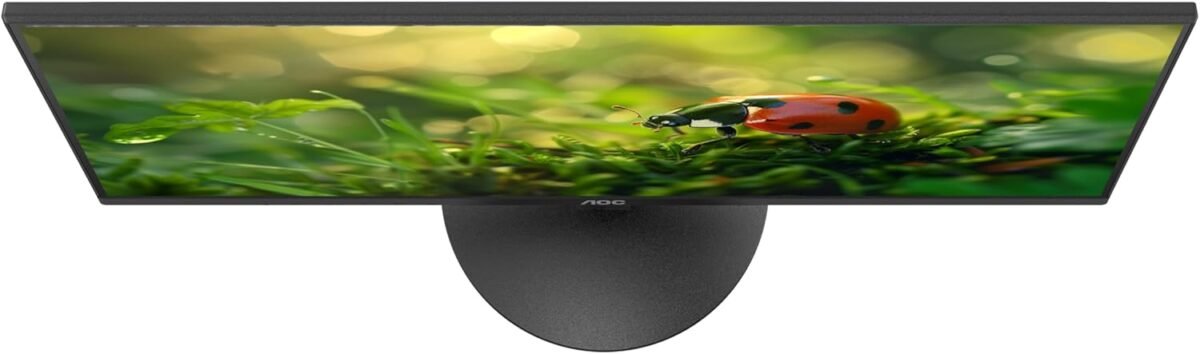 AOC Monitor 24” in Oman – Full HD 120Hz Smooth Display HDMI VGA - Image 3