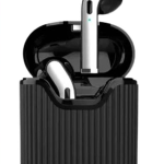 Apollo Earbuds A-6 (WH/BLK) | True Wireless Bluetooth Earbuds with Charging Case - 6h Playtime