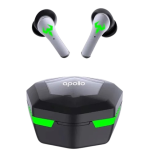Apollo Gaming Earbuds A-5 | A-5 True Wireless Gaming Earbuds with Breathing Lights & IPX5