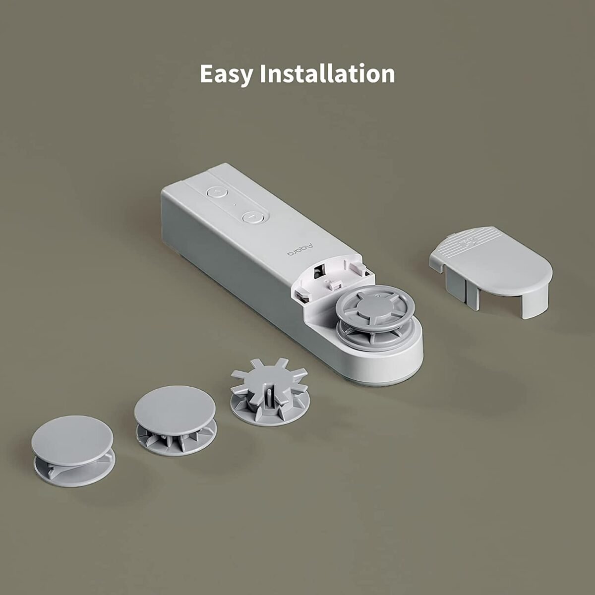 Aqara Smart Roller Shade Driver E1 – Wireless Blind Motor Compatible with Zigbee 3.0, HomeKit, Alexa & Google Assistant - Image 3