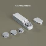 Aqara Smart Roller Shade Driver E1 – Wireless Blind Motor Compatible with Zigbee 3.0, HomeKit, Alexa & Google Assistant - Image 3