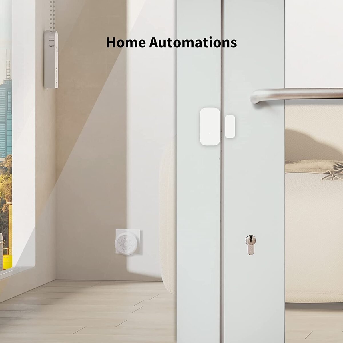 Aqara Smart Roller Shade Driver E1 – Wireless Blind Motor Compatible with Zigbee 3.0, HomeKit, Alexa & Google Assistant - Image 4