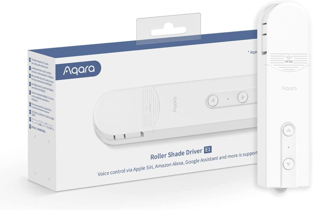Aqara Smart Roller Shade Driver E1 – Wireless Blind Motor Compatible with Zigbee 3.0, HomeKit, Alexa & Google Assistant - Image 6