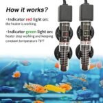 Aquarium Heater 25W – Adjustable Submersible Fish Tank Heater for Tropical Fish | - Image 3