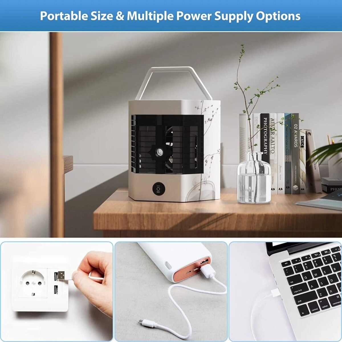 Arctic Air Cooler Ultra – Portable Evaporative Mini AC with Hydro‑Chill & Whisper‑Quiet Fan - Image 4