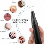 Arvo Nail Drill AND81 – Professional Electric E‑File Manicure & Pedicure Kit - Image 7